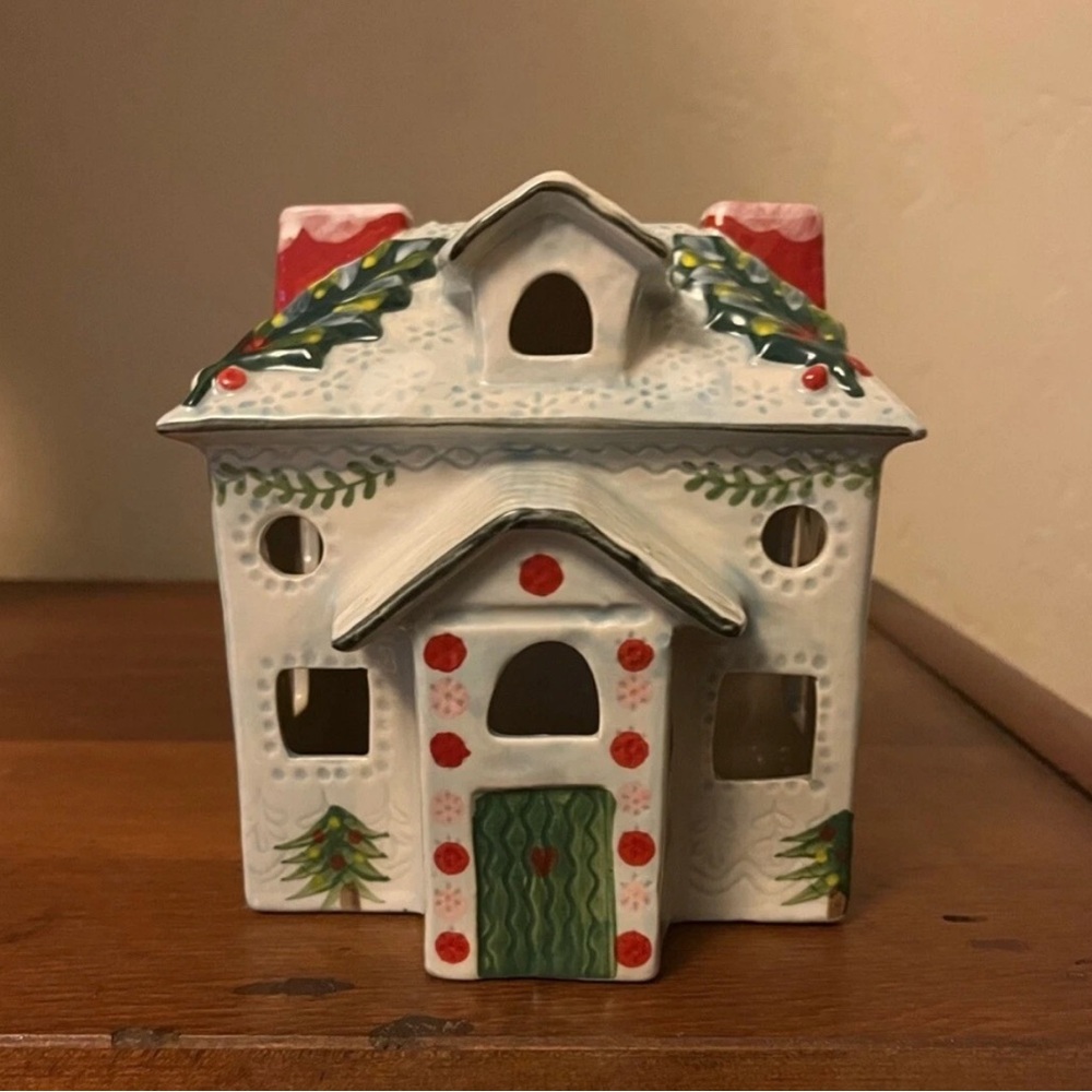 Anthropologie Nathalie Lete Holiday Village Set 2021 - Picture 3 of 4